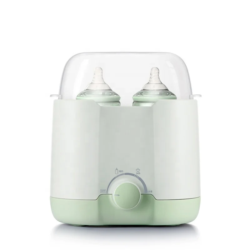 multifunction electric double steam milk feeding baby bottle warmer
