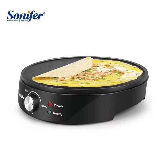 Sonifer Roti maker Pancake machine Crepe Maker Electric Griddle Pancake Baking Crepe Dessert Maker  Frying Pan