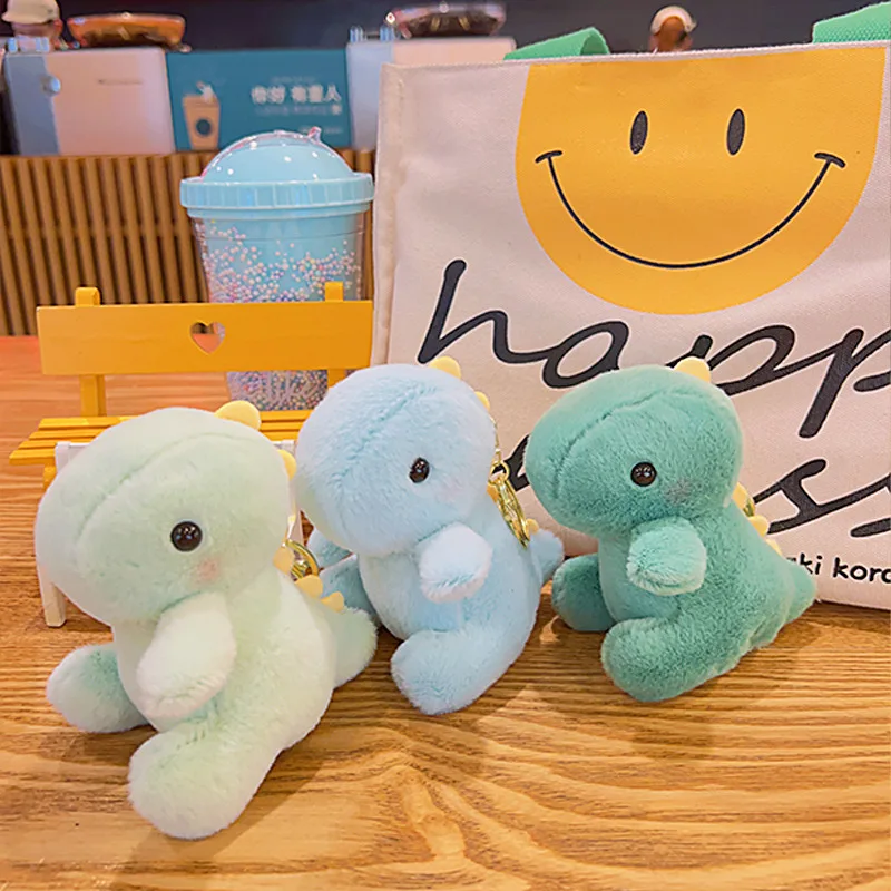 Custom Cute Soft Embroidery Standard Plush Pillow Stuffed Toy dinosaur  Custom plushies Keychain