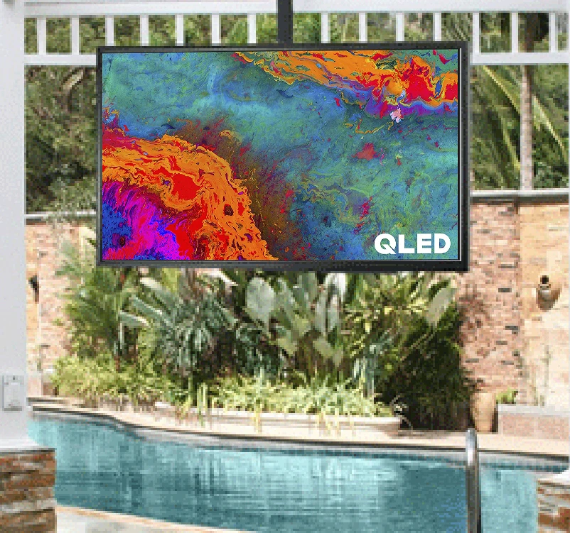 New metal cover for TCLTV 65S435 5-SERIE 4-SERIE 4K 2160p 8K UHD 4320p Android Google TV Chromecast built-in Smart Roku TV