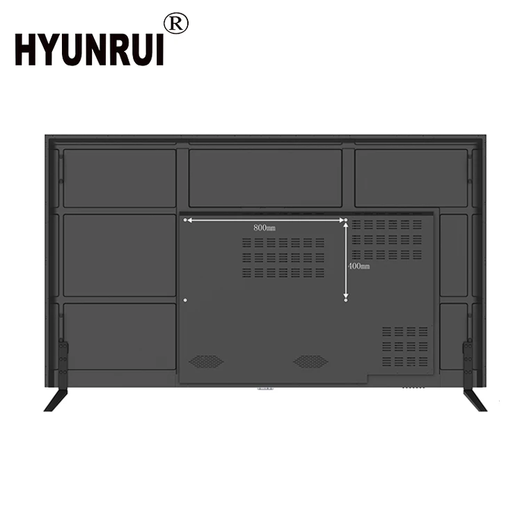 43/50/55/65 inch T2-S2 standard feature TV OEM LED Backlit Chinese manufacturer smart LED TV