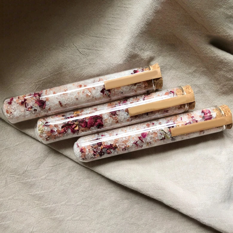 Контейнер под заказ, соли для ванны, замачивание, натуральный ароматизированный педикюр, соли для мертвой морской ванны с цветами