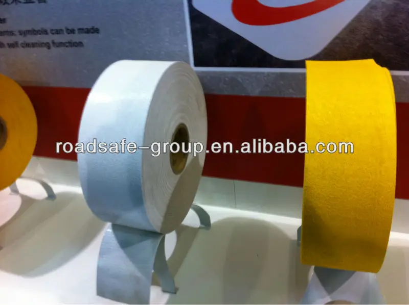  Adhesive Traffic Sign Tape High Quality Easy Install Temporary Road Marking Line