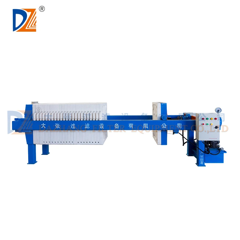 Sugar Refinery Filter Press Wastewater Treatment Industry