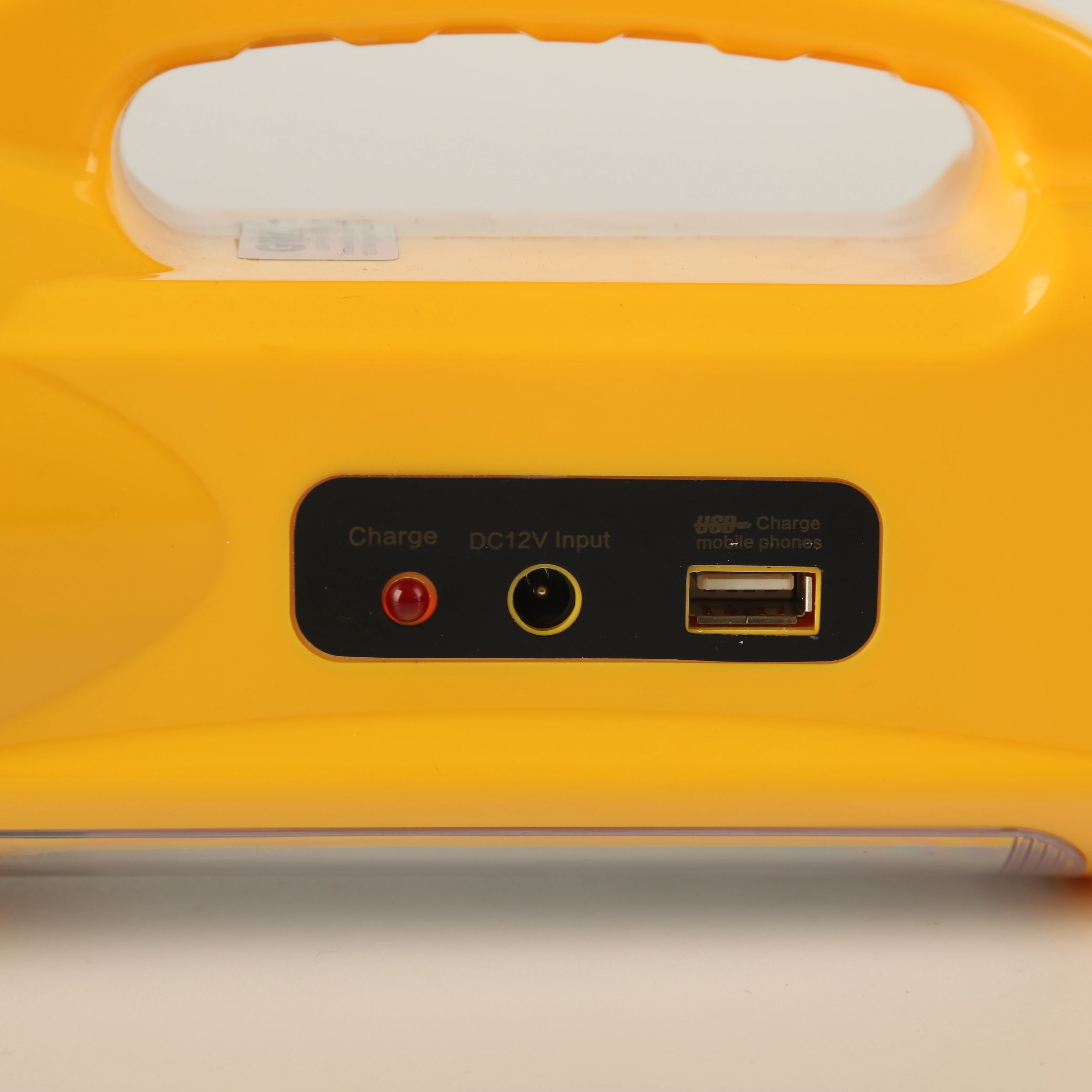  Портативный светодиодный перезаряжаемый фонарик с USB для зарядки мобильного