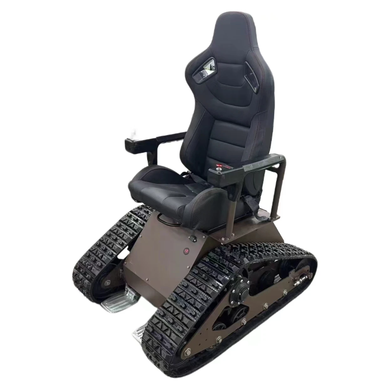 Подгонянная резиновая гусеничная коляска ATV вездеход электрический внедорожник для осмотра достопримечательностей завода-изготовителя
