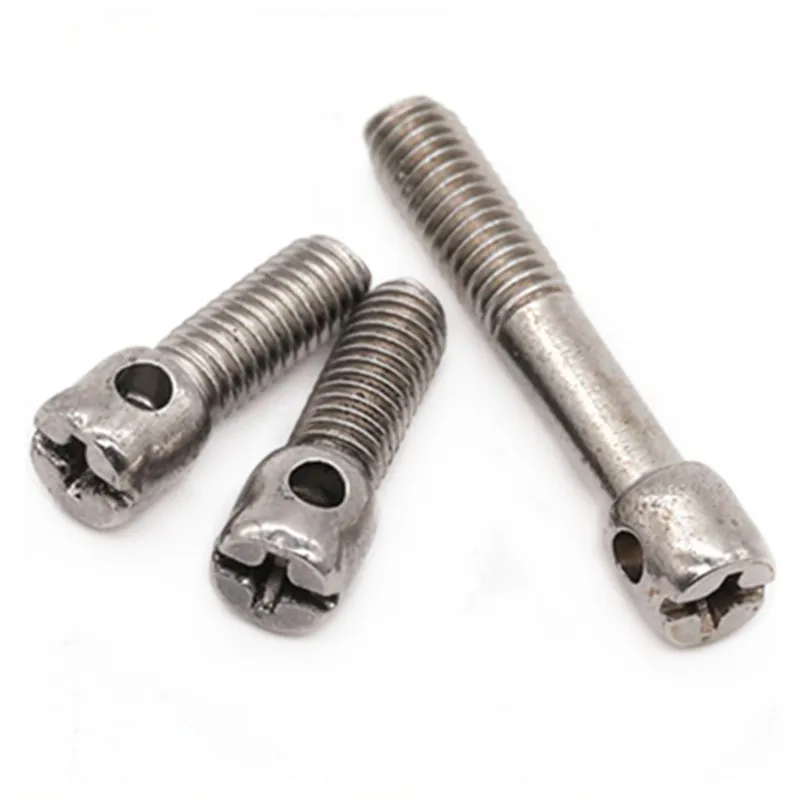 High Quality Hot Sale Step Lead Seal Stainless steel Screw Slot Screw Seal Screw