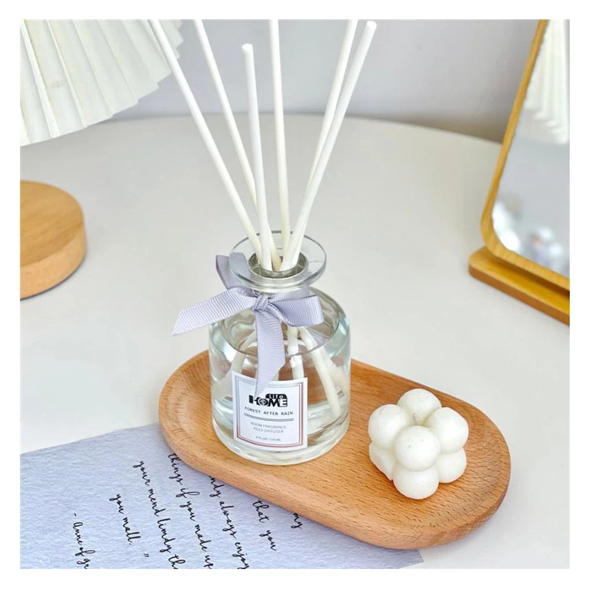 Fire Free Aromatherapy Wholesale Indoor Aromatherapy Essential Oil Air Freshener Eternal Life Dried Flower Fragrance Bathroom