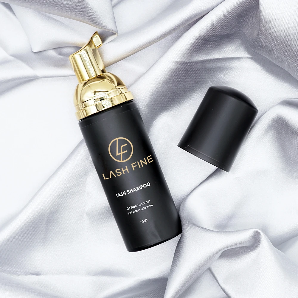 OEM/ODM Eyelash Extension Cleanser Eyelash Extension Shampoo Eyelash Extension Foam Eyelid Cleanser Lash Shampoo