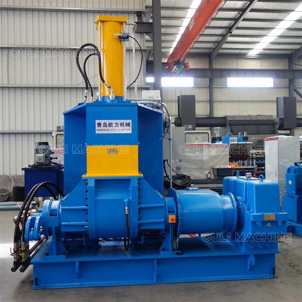 75L banbury dispersion kneader machine, rubber kneader machinery, silicone EPDM FBR rubber mixer production line