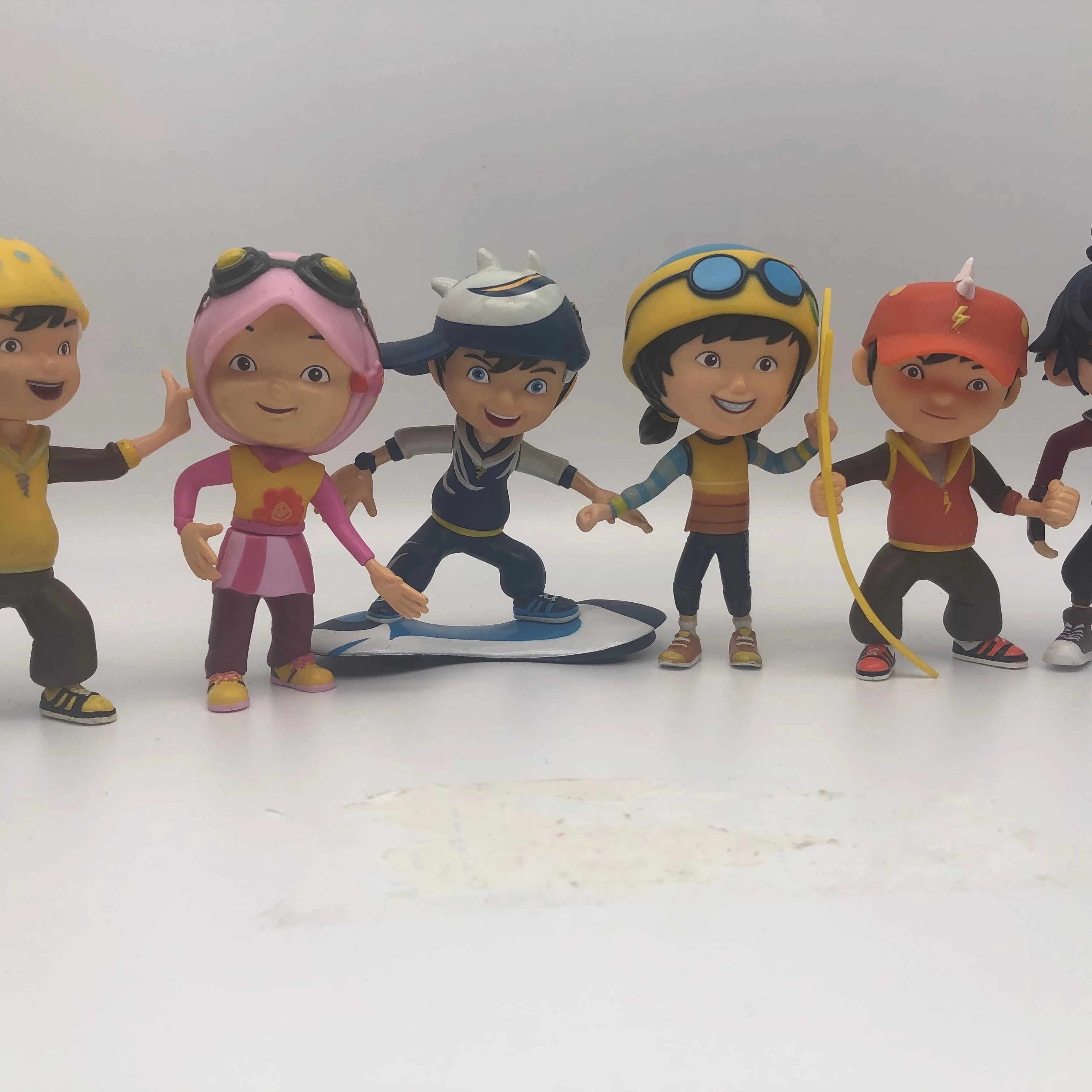 BSCI Trending Toys Sports Figures Sport Cartoon Animated Character Boy Children Toy Figure