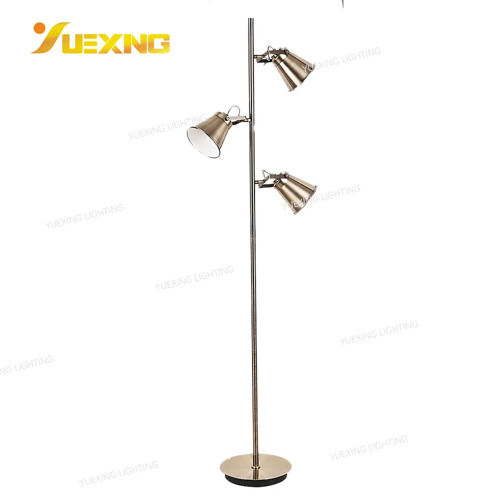 Floor Lamp Light and Lighting  Nordic Floor  Home Decoration Wood Iron Standing Floor Light