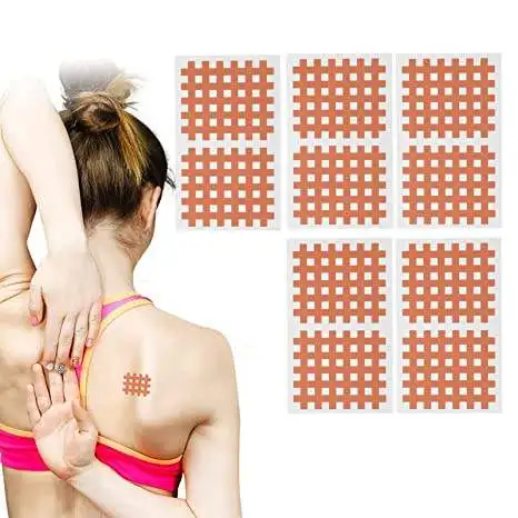 Medical Lattice Cross Kinesiology Therapy Acupuncture Tape Cross tape