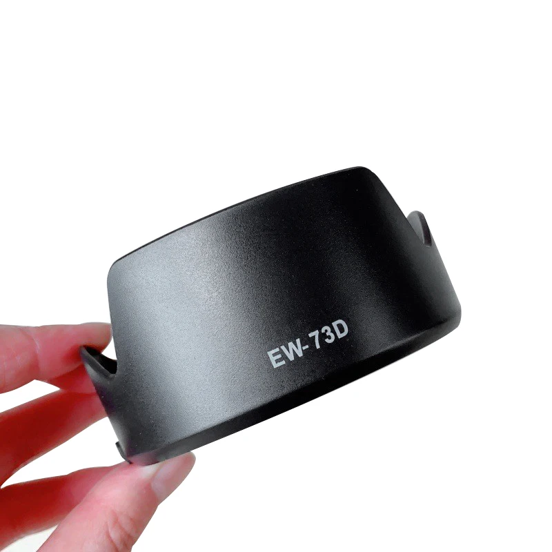 EW 73D бленда реверсивная камера Объектив Аксессуары для Canon 80D 7DII 7D2 77D 760D EF-S
