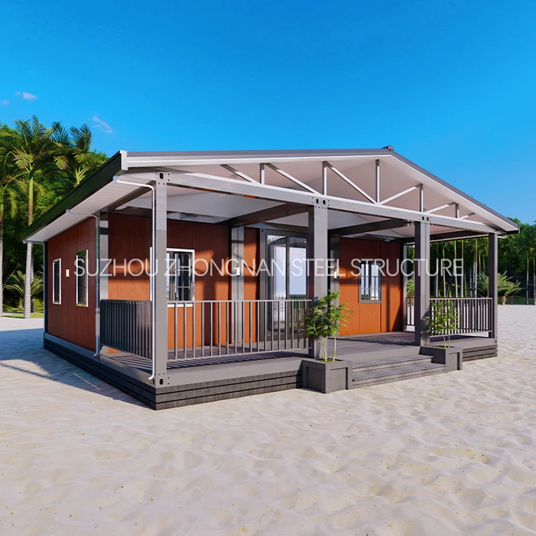 professional knock down high cube 20gp low cost prefab assemble flat pack container exhibition house for cheap sale thailand