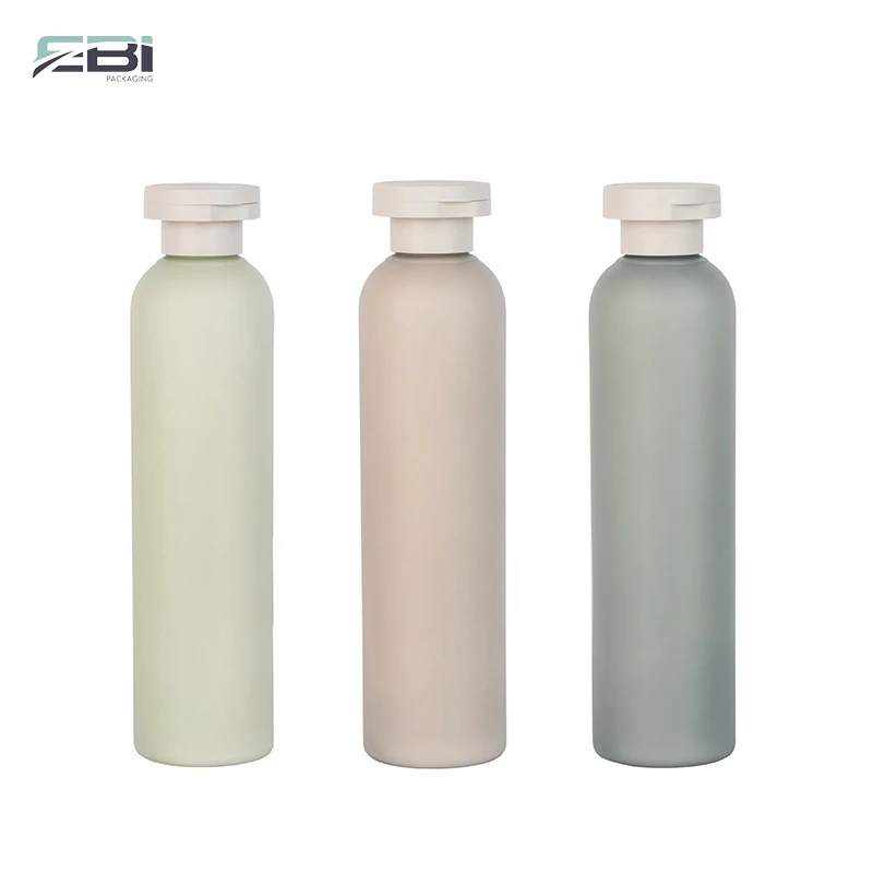 Refillable plastic tubes bottle packing sample bottles for shampoo cleanser shower gel body lotion plastic bottles for shower ge