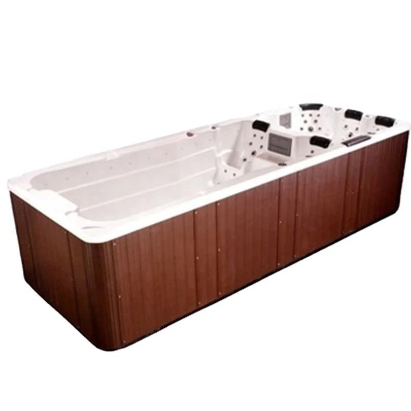  Joyspa Большие Акриловые плавать спа JY8601 плавательный