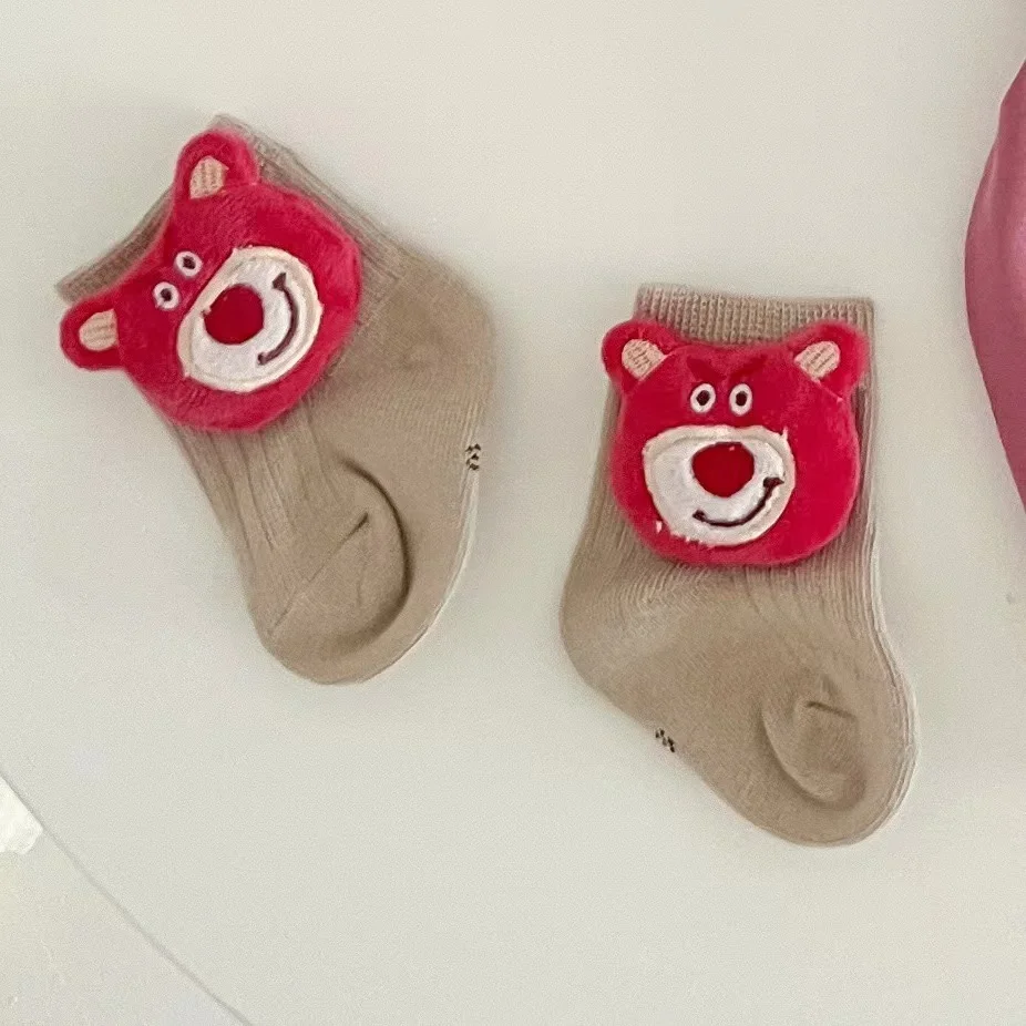 Hebo Strawberry Bear Organic Cotton Baby Girl Clothes Summer Baby Bales Luxury Baby Gift Set Summer Box For Newborn