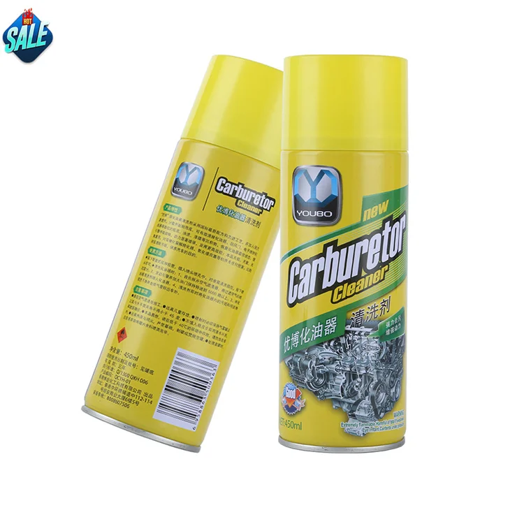Car Care Product Aerosol Carburetor Cleaning Choke Carb Cleaner 450Ml
