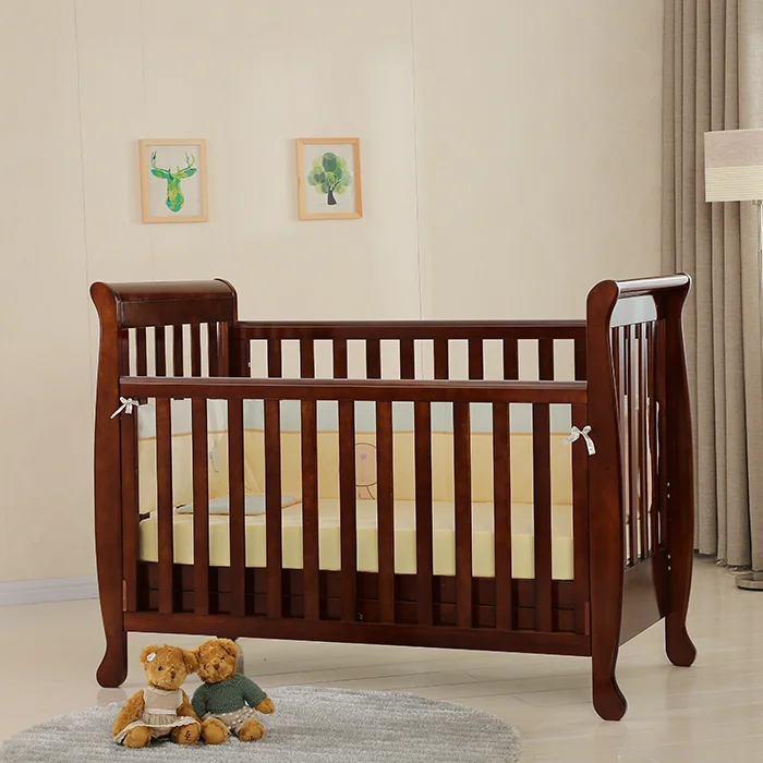 Wholesale New Born Baby Cot Furniture