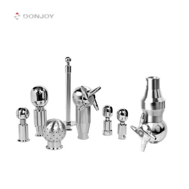  Новинка 2020 3d вращающаяся чистящая головка Donjoy с распылителем на 360 градусов сопло для очистки резервуара