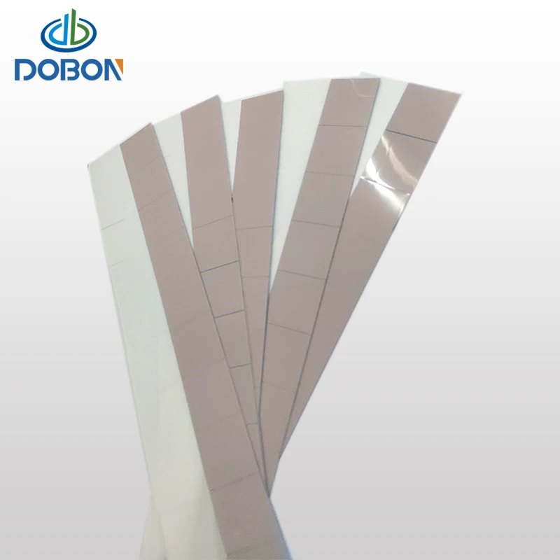 Phase change heat conductive silica gel sheet soft heat conductive material for aluminum heat sink 1.5W/m.k