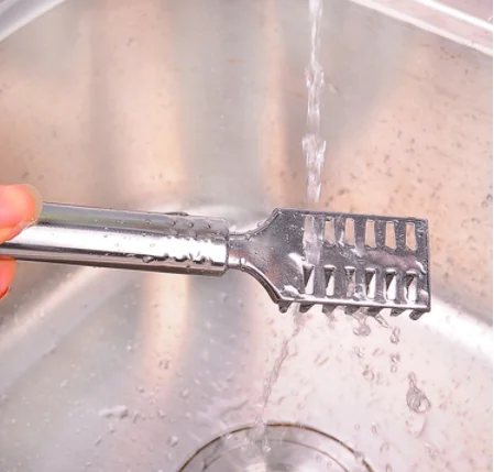 Scaler Scraper Fish Skin Remover Tools Stainless Steel Fast Cleaning Scale Peeler Seafood Crackers
