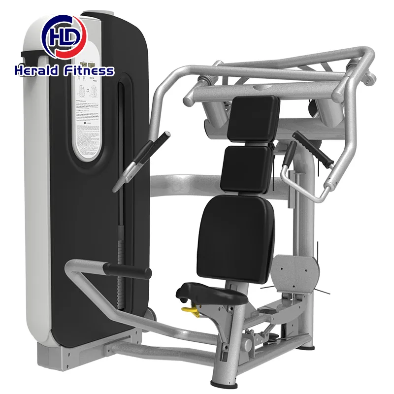 Wholesale Price Customized Color Pin Selector Exercise Ningjin Fitness Equipment Workout Incline Chest Press For Bodybuilding