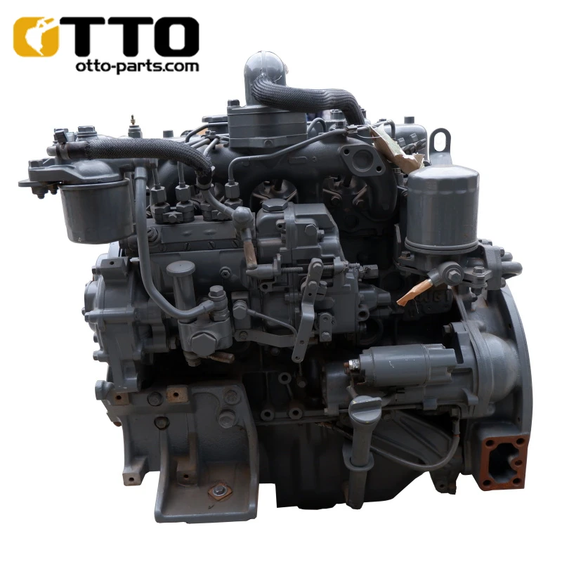 OTTO 4jg1 engine Construction Machinery Parts diesel engine motor 4jg1 complete engine assy for isuzu ZX70
