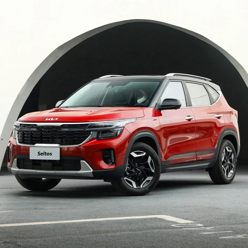 Оптовая продажа внедорожник KIA 2023 1 5 л 115 л.с. 2wd Дешевый Бензин новый автомобиль Kia Seltos из Китая