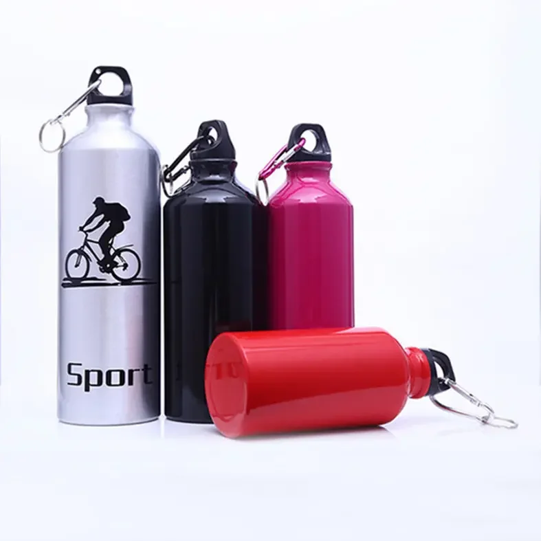 alu bottle 300ml 1l bouteille en aluminium botella  de frascos en alluminio para agua 1 litro bottiglie di alluminio