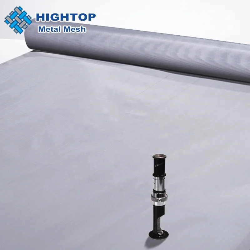 Чистая никелевая тканая проволочная сетка (профессиональное производство)