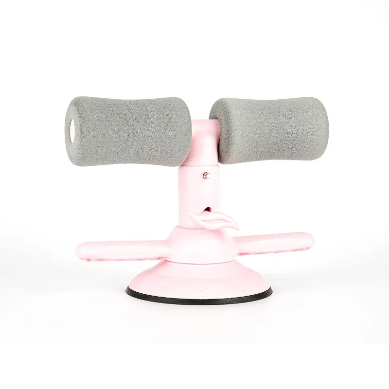 Portable Self-Suction Sit-up Bar Abdominal Core Trainer Curl Movement Auxiliary Device Adjustable Sit Up Assistant Equipment