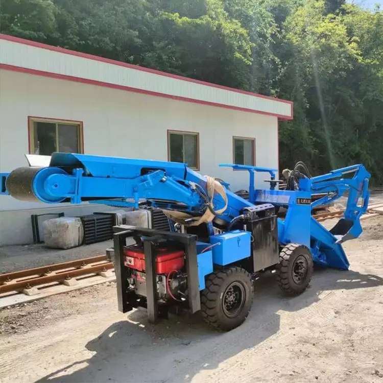 New Robust Underground Wheeled Tunnel Mucking Loader for sale