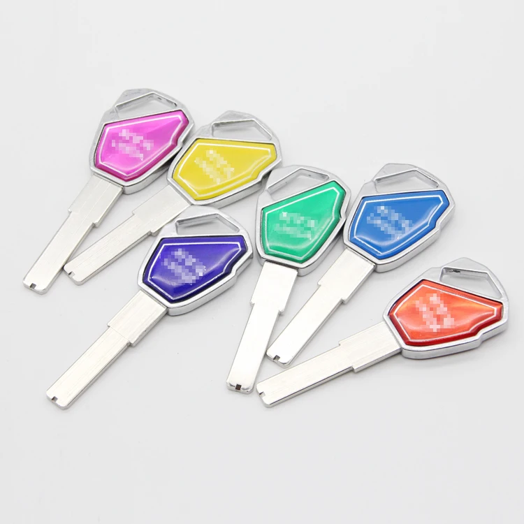 Wholesale Electroplating Process household key blank Custom Door Key Blank