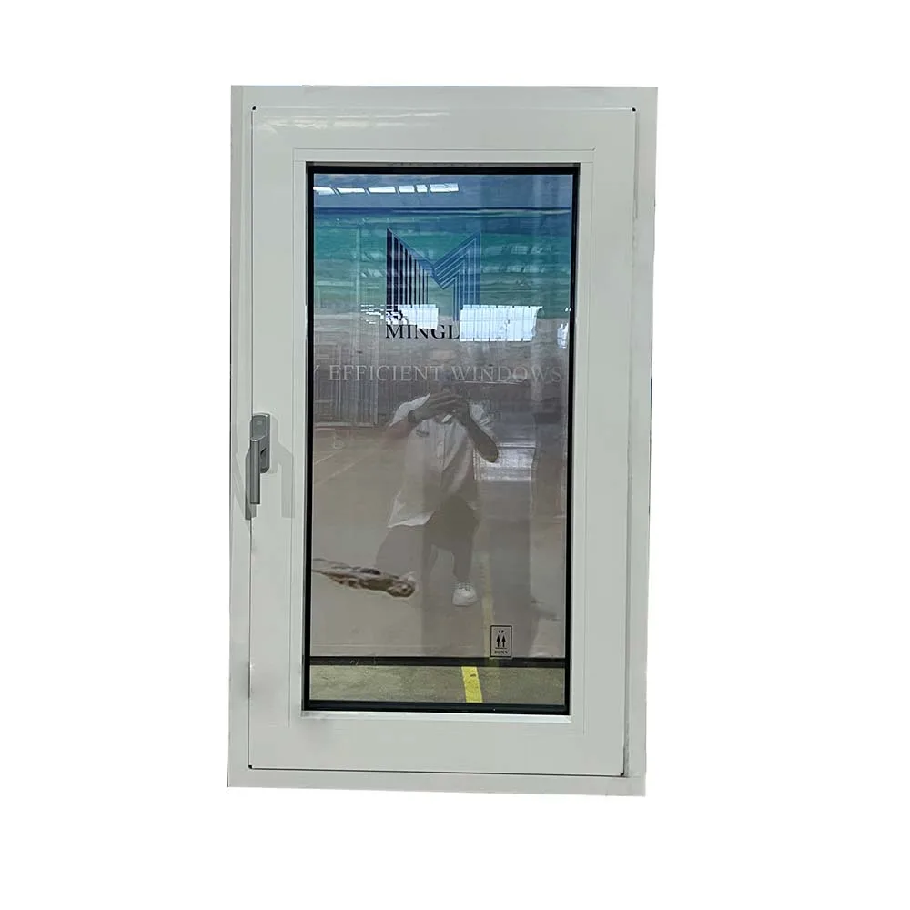 Minglei China Factory Energy Efficient Passive House Windows High Heat Insulation Performance Aluminum Windows