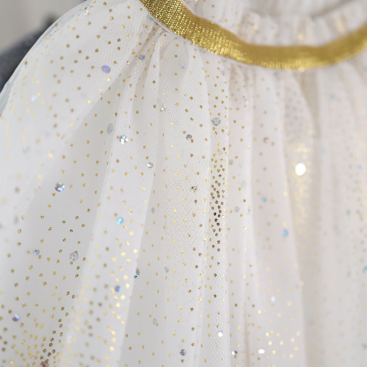 Kids Shining Sequins Tutu Children Ruffle Skirt Black Tutu Lining Cotton Kids Tulle Pleated Skirts for Girls Tutu Toddler Skirt