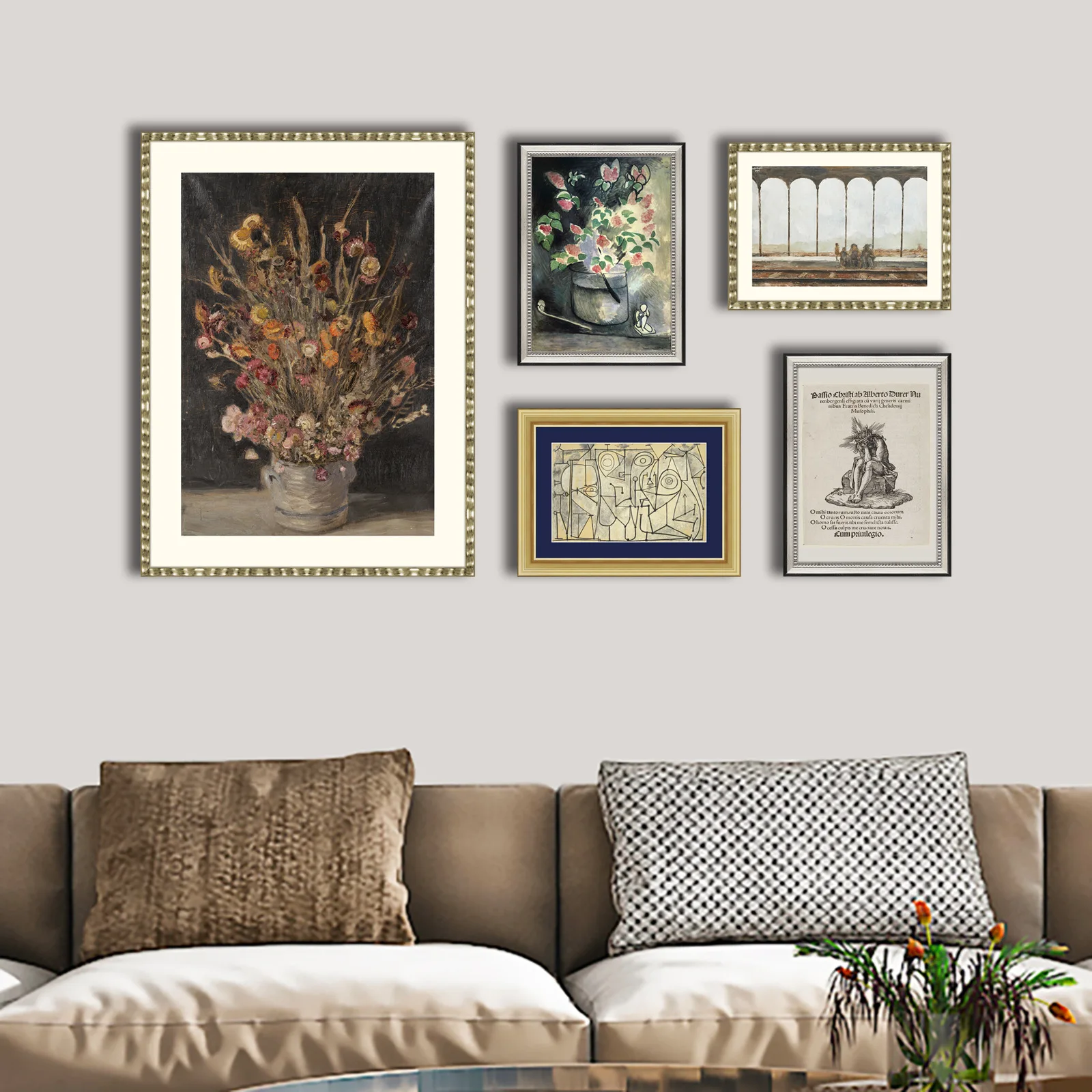 
 30x40 60x80 Guaranteed Quality Proper Price Alluminium Luxury Picture Frame Hanging Picture  