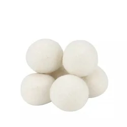Remove static electricity Multifunctional Wool Ball Pure Imported Natural Wool Felt Ball Pet Toys