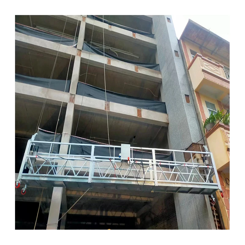 Construction Building Self Climbing Lift Work Platform Electric Scaffolding Lifting Platform Electric Scaffolding Platform