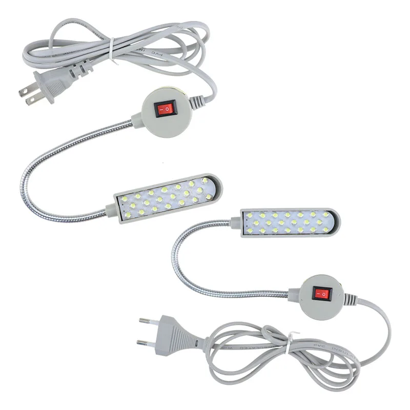10/20/30 LED Multifunctional Super Bright Sewing Machine Light Work Lamp for Workbench Lathe Drill Press