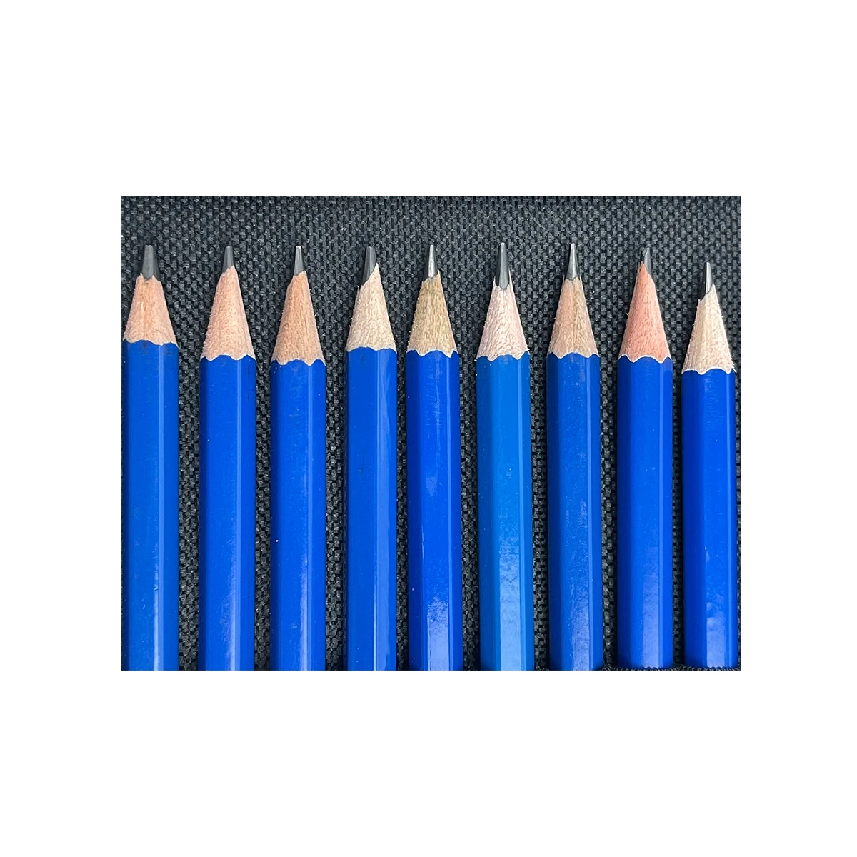 Colorworld 45 pcs Professional Artist Sketching Charcoal pencil Set for Sketching and Drawing pad for artist