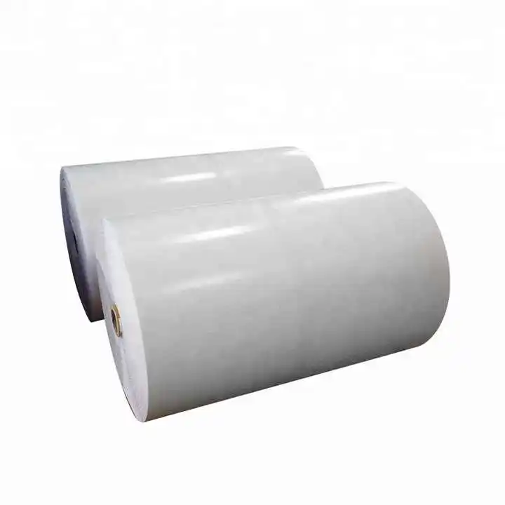 Double sided adhesive tissue tape jumbo roll