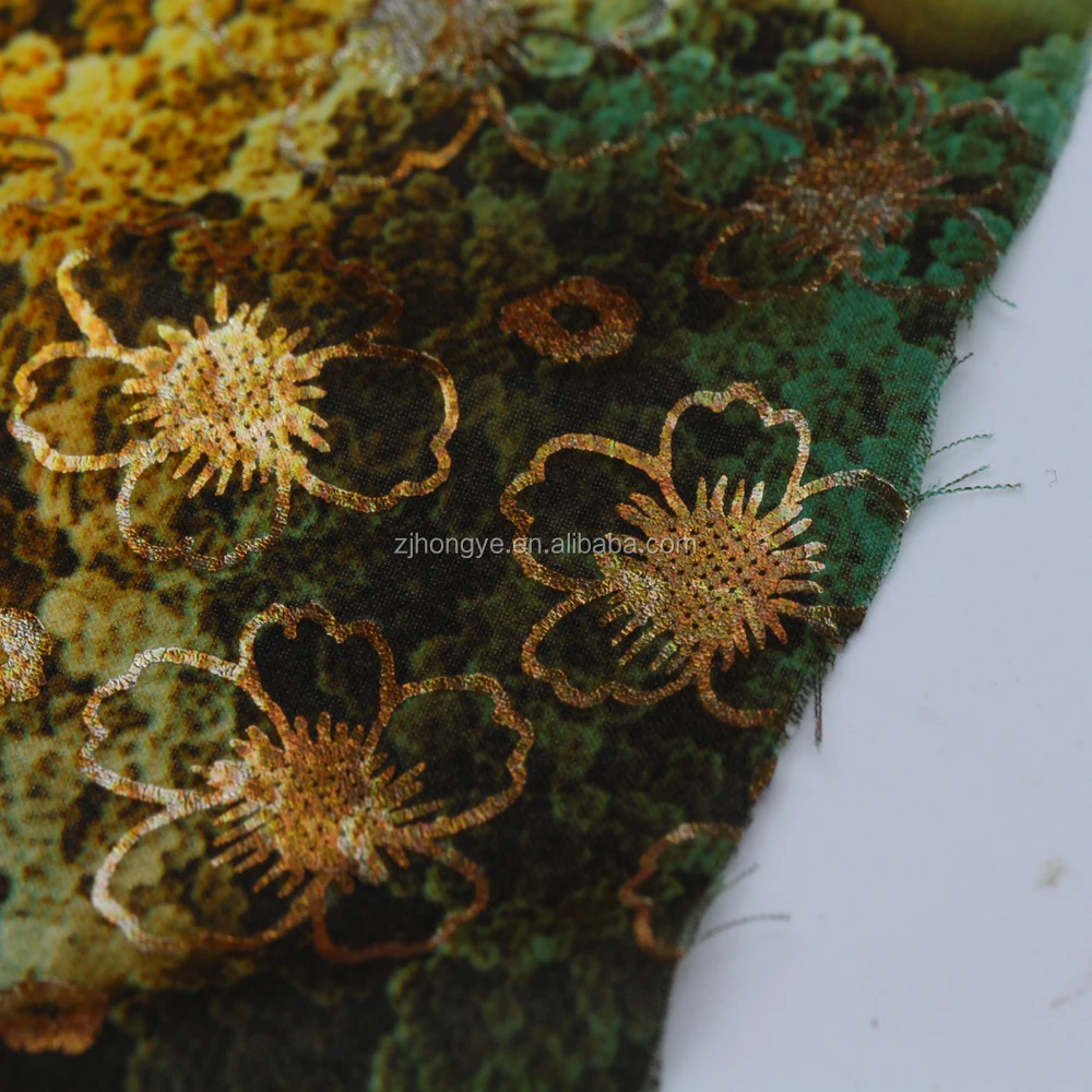 Customized size embossed hot transparent color paper hot stamping foil