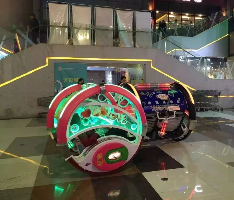 2022 Новый Дизайн 360 градусов вращающийся автомобиль moonwalk счастливый аттракционы