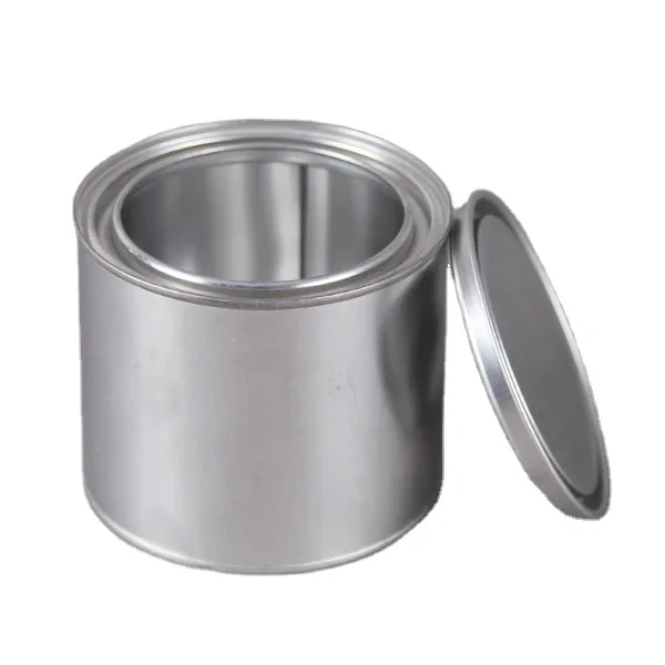Factory Custom Tinplate Packaging metal tin can for oil Food Packaging With Lid
