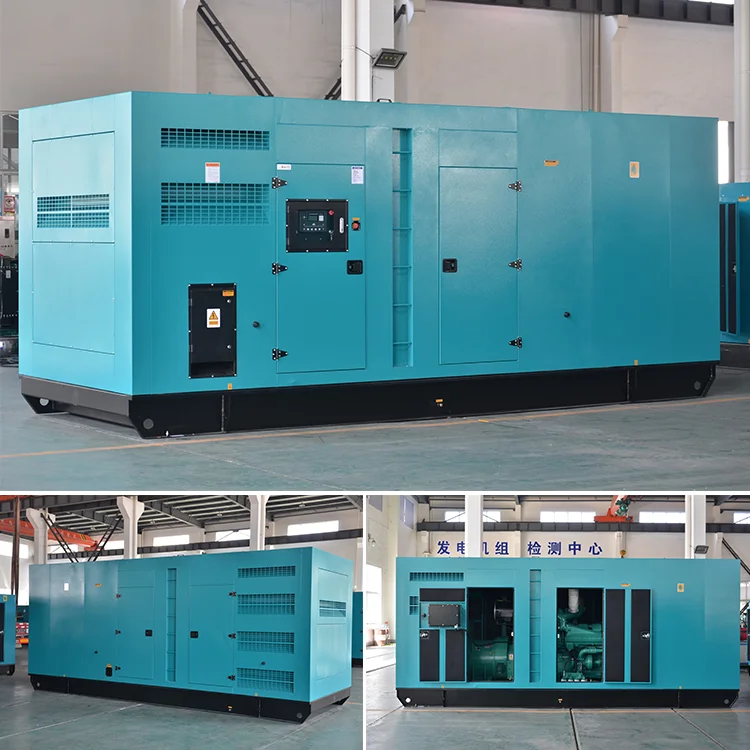 Hotel used hospital used diesel generator 800kVA 640kW diesel genset prices 800kVA power plant by Cummins KTA38-G2