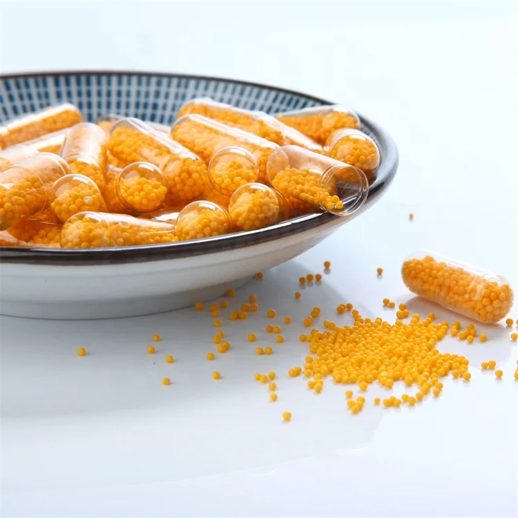 Продукт для ухода за здоровьем, витамины B комплексные капсулы с модифицированными гранулами для улучшения функции пищеварения