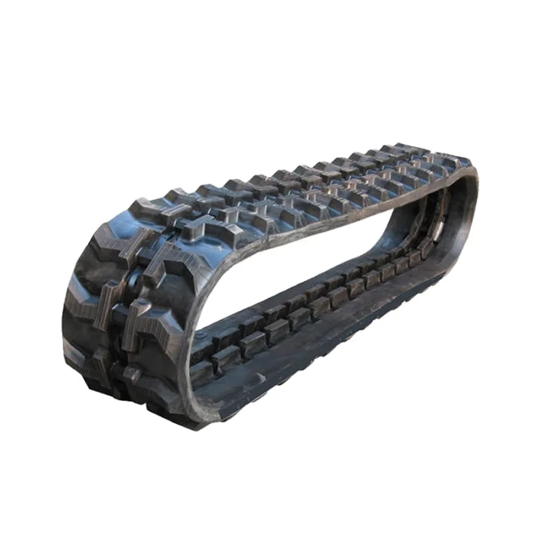 Scote Small Rubber Track System 400X72.5X72 Rubber Truck Undercarriage For Mini Excavator Lawn Mower Tractor Komatsu Caterpillar