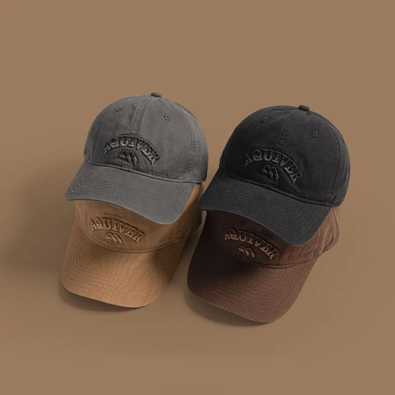 New Fashion Luxury Baseball Caps Women 2023 High Quality Cotton Baseball Hats Custom logo 3d Embroidery Baseball Caps for Girls
